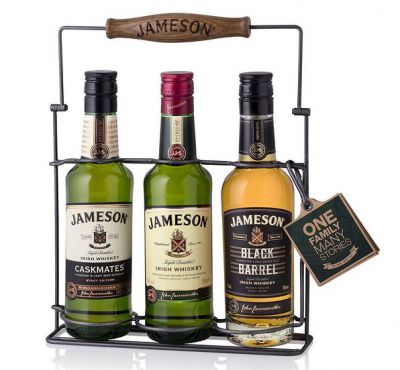 Zestaw podarunkowy Jameson Irish Whiskey Expression za £26.00