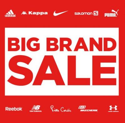 Big Brand Sale w Sports Direct, ceny ubrań od £1.00!!!