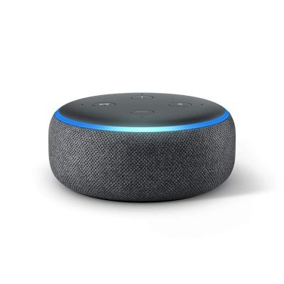 Echo Dot (3rd Gen) głośnik smart z Amazon Alexa za £22.00 