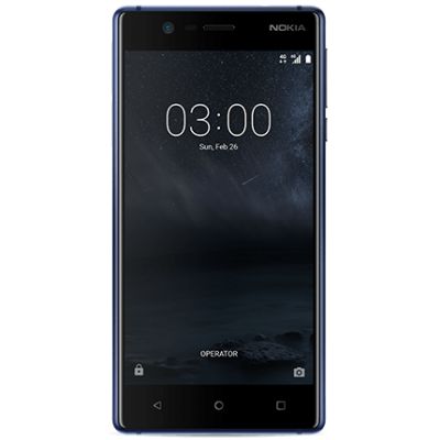 Smartfon Nokia 3 bez abonamentu w sieci O2 za £75.00