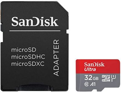 SanDisk Ultra 32GB microSDXC U1 A1 karta pamięci za £5.99