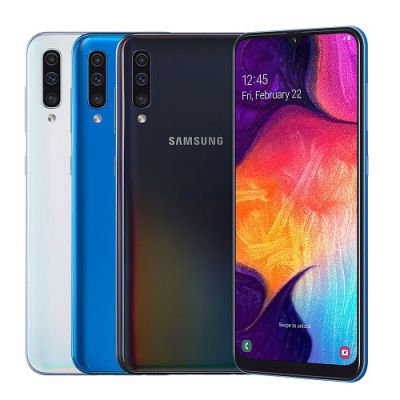 Samsung Galaxy A50 w abonamencie od £15.99 + £50 cashback