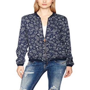 Damska kurtka Wrangler Bomber Blue Indigo za £37.50