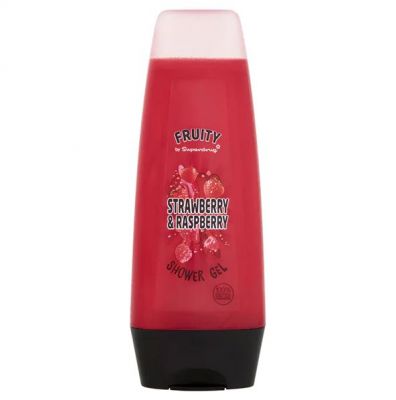 Żele pod prysznic Superdrug Fruity za £0.69