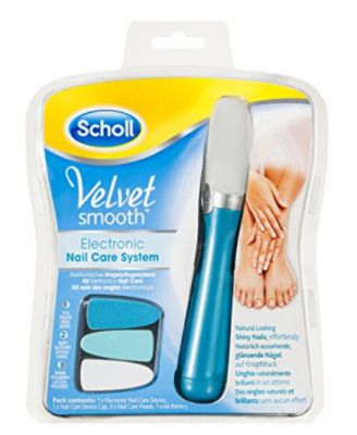 Scholl Velvet elektryczny pilnik do paznokci za £7.19