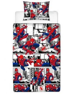 Pościel Spider Man w rozmiarze Single za £11.25