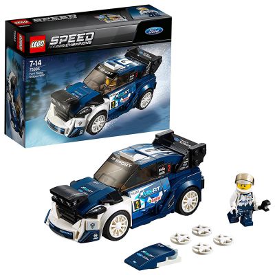 Lego 75885 Speed Champions Ford Fiesta M-Sport WRC za £9.44