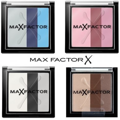 Cienie do powiek Max Factor Effect Trio Eyeshadow od £1.99