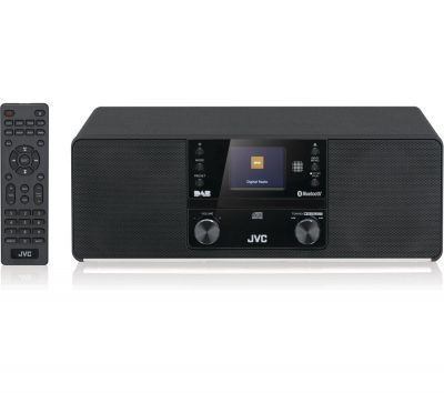 JVC RD-D80 zestaw Hi-Fi All-in-One z Bluetooth za £79.99