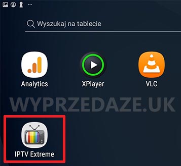 IPTV Extreme do telewizji przez internet